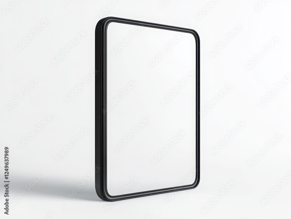 Smart Mirror isolated on white background Smart Mirror isolated on white background