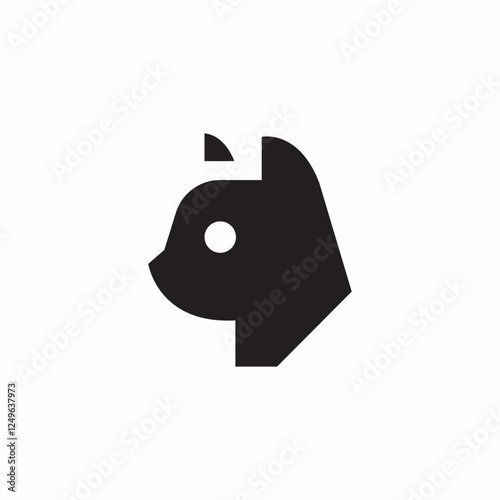 cat animal icon sign vector