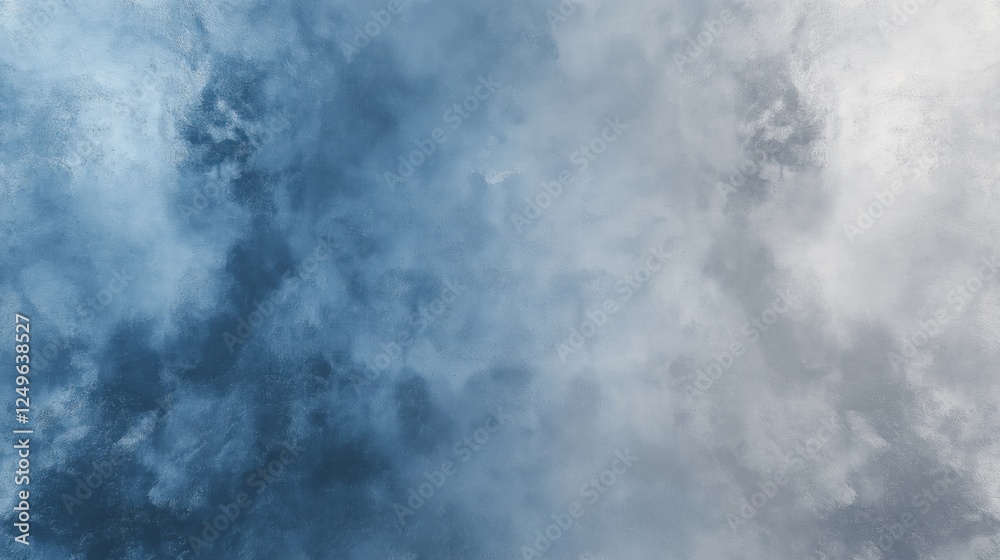 Smooth dusty sky blue gradient with soft cloud-like texture and depth Smooth dusty sky blue gradient with soft cloud-like texture and depth