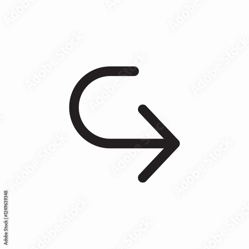 forwarding media icon sign vector