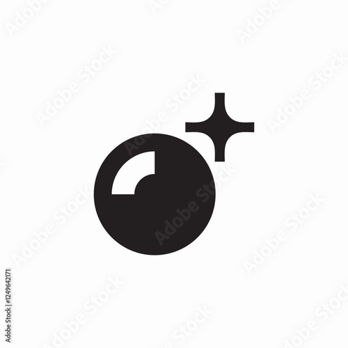 gem shine icon sign vector