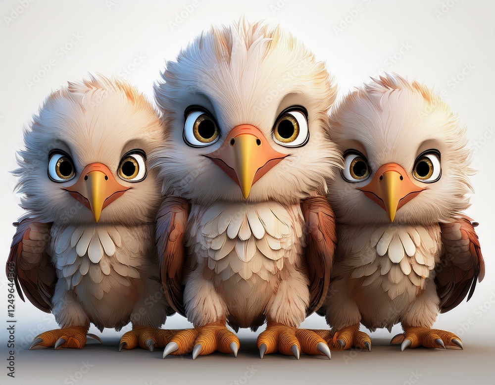 Fototapeta premium Weißkopfseeadler