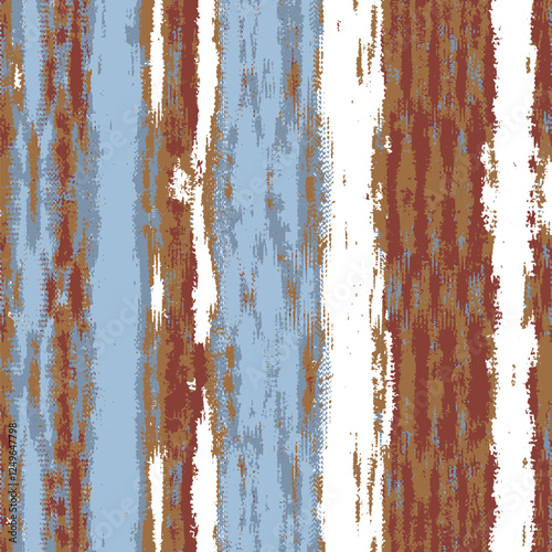 Seamless Background with fine detailed lines Stripes pastel Painted Lines. Texture  Dry Brush Strokes. Scribbled Grunge Rapport for Sportswear, Fabric, Wallpaper. Rustic Vector Background 