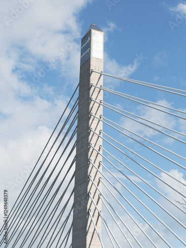 Penobscot Narrows Bridge Maine photo