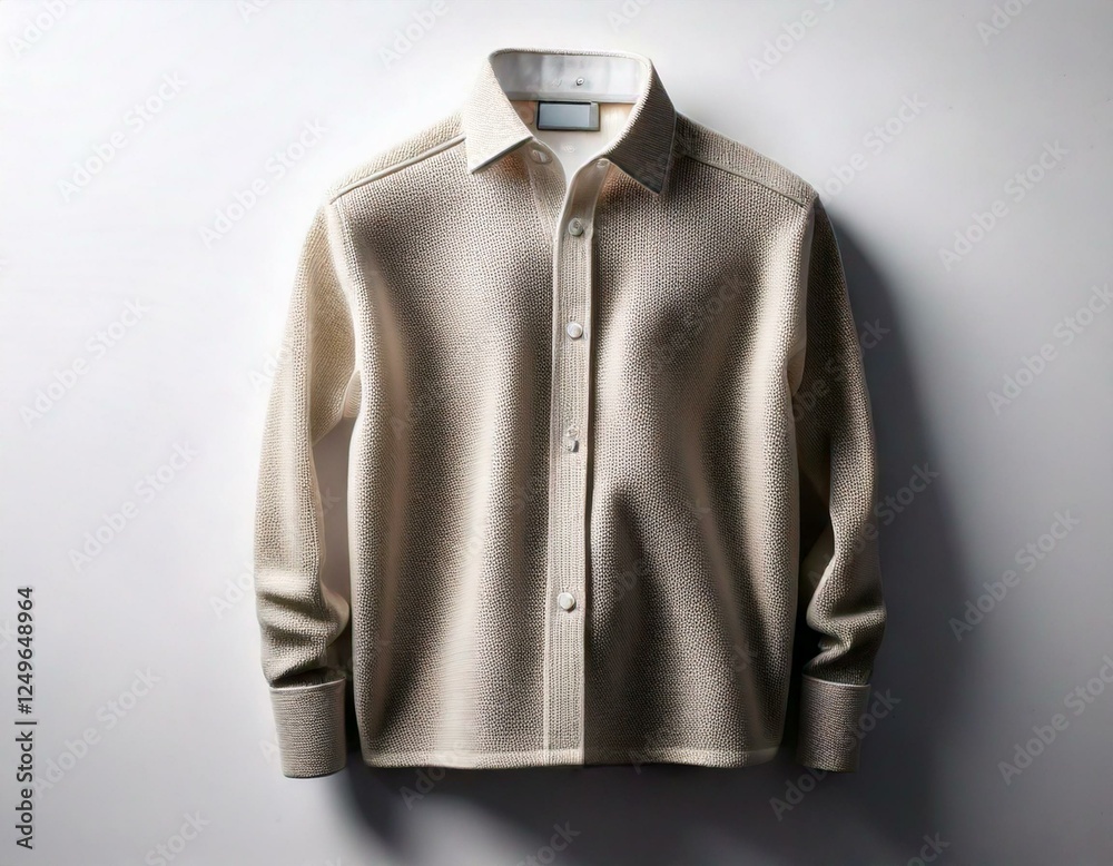 High-Quality Clothing Display on White Background, Professional Apparel Showcase.. High-Quality Clothing Display on White Background, Professional Apparel Showcase..