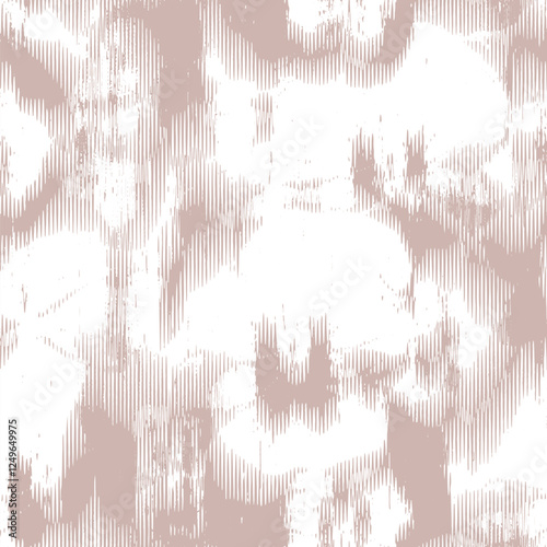 Seamless Background with fine detailed lines Stripes pastel Painted Lines. Texture  Dry Brush Strokes. Scribbled Grunge Rapport for Sportswear, Fabric, Wallpaper. Rustic Vector Background 