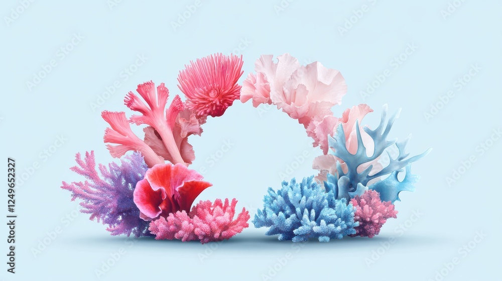 KPI and task management. Workflow optimization. Project life cycle, successful project management, stages of project completion concept. Pink coral blue vector isolated illustration KPI and task management. Workflow optimization. Project life cycle, successful project management, stages of project completion concept. Pink coral blue vector isolated illustration