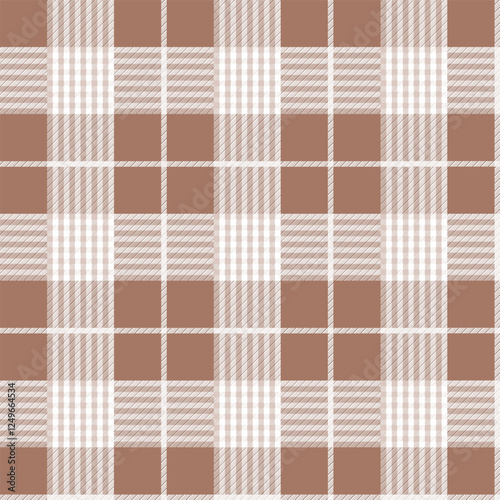 Abstract Check Plaid Pattern Traditional Scottish Woven Fabric. Lumberjack Shirt Flannel Textile. Pattern Tile Swatch Included. seamless plaid pattern. pantone color 2025