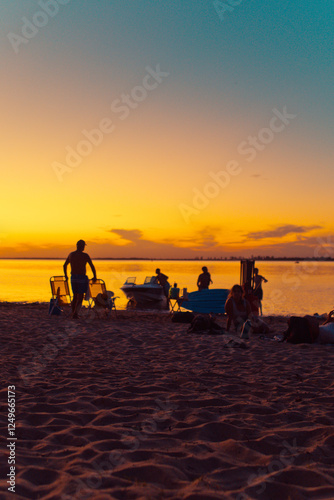 Fotografía Beach Sunset playa summer break