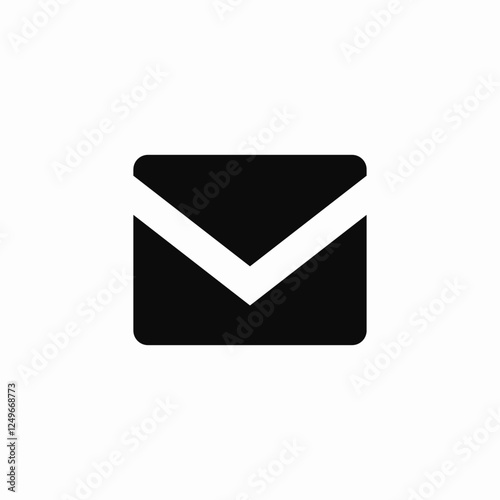 email envelope icon sign vector