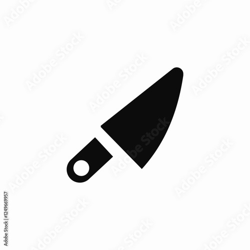 meat utensils icon sign vector