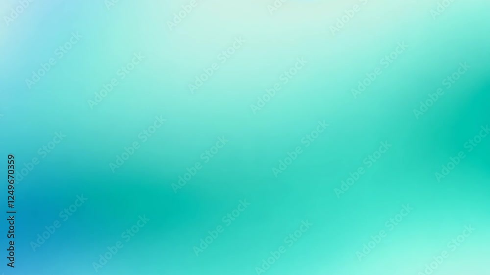 Abstract smooth teal gradient background with noise. Abstract blurred grainy gradient banner background texture. Summer, spring, website, sport, fashion advertising video background. Abstract smooth teal gradient background with noise. Abstract blurred grainy gradient banner background texture. Summer, spring, website, sport, fashion advertising video background.