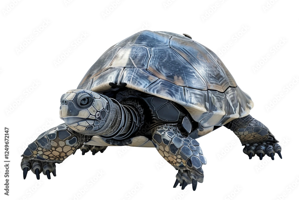 Obraz premium Enigmatic Sea Turtle