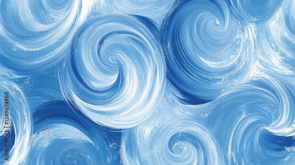 Dynamic Blue Waves Dynamic Blue Waves