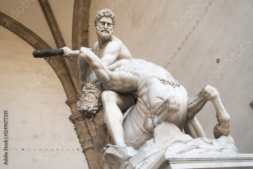 Statue of Hercules and the Centaur Nessus