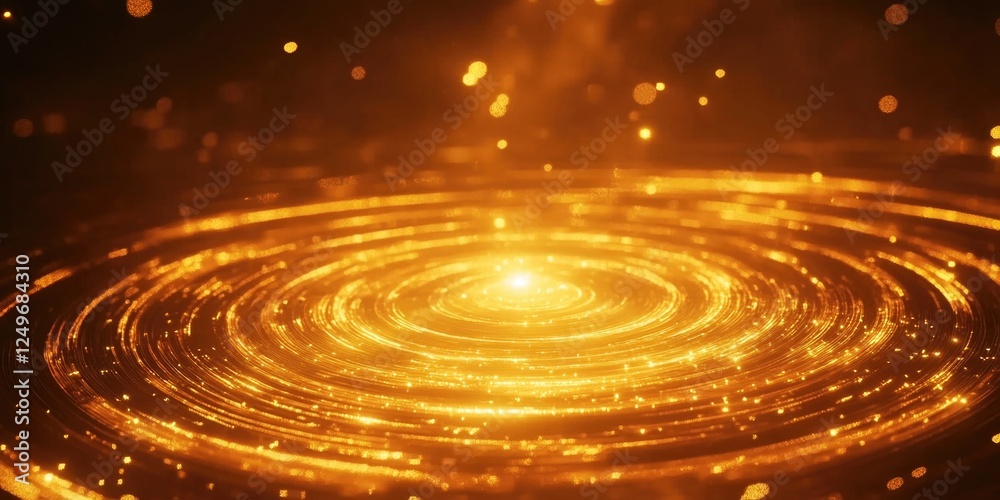 Golden energy vortex Golden energy vortex