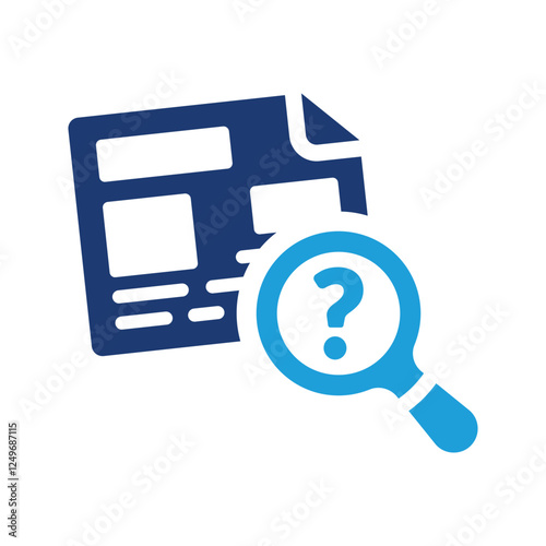Unclear icon