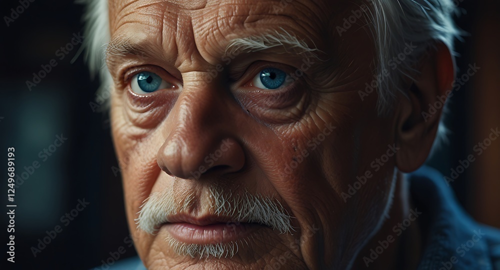 portrait of a man with a beard