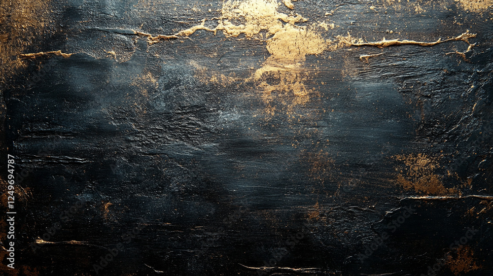 A weathered abstract grunge texture with a rough metallic look, speckles, and scratches in modern bright tones, symbolizing chaos, emptiness, and disarray with blurred blank space for captions.

