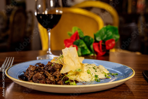 Elegant Gourmet Cuisine