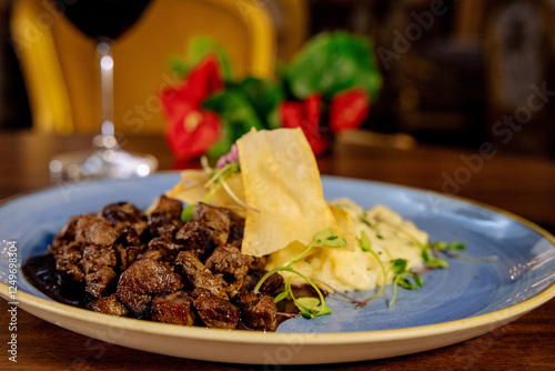 Elegant Gourmet Cuisine