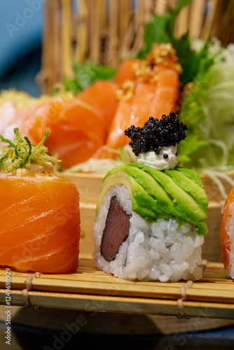 Japanese and Mediterranean food