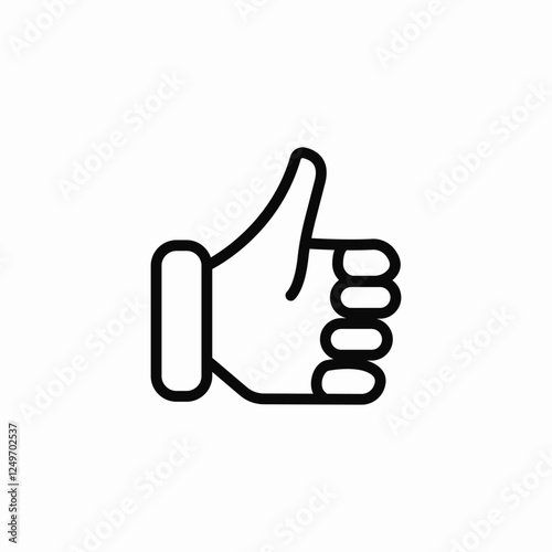 positive update icon sign vector