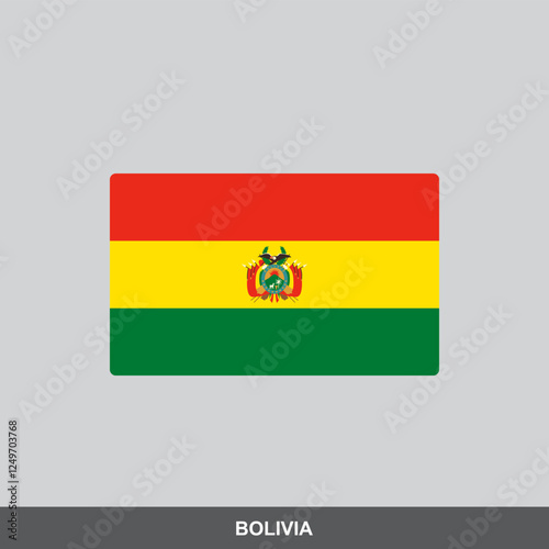 Free Download Bolivia national flag vector design - GFXLoad