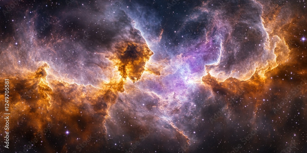 Cosmic Nebula in the Deep Space Cosmic Nebula in the Deep Space