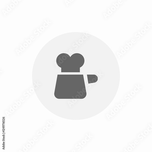 chef art icon sign vector