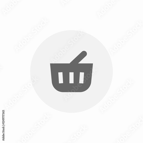 online shop market icon sign vector