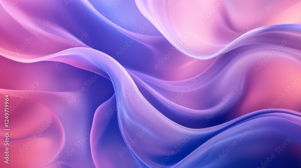 Fototapeta premium Abstract Fluid Gradient Background Design