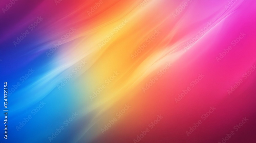 Abstract Colorful Gradient Background Design Abstract Colorful Gradient Background Design