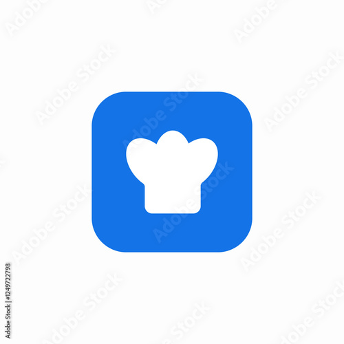 culinary arts icon sign vector