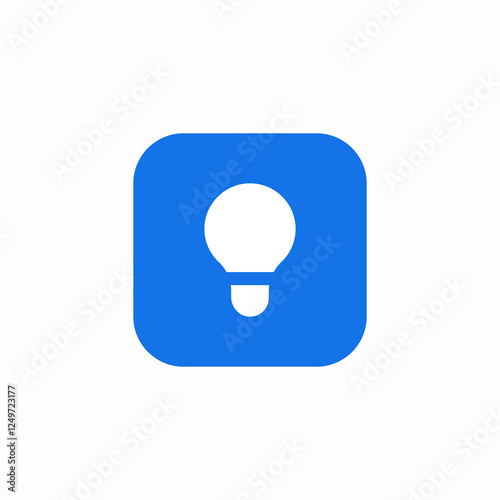idea erupt icon sign vector