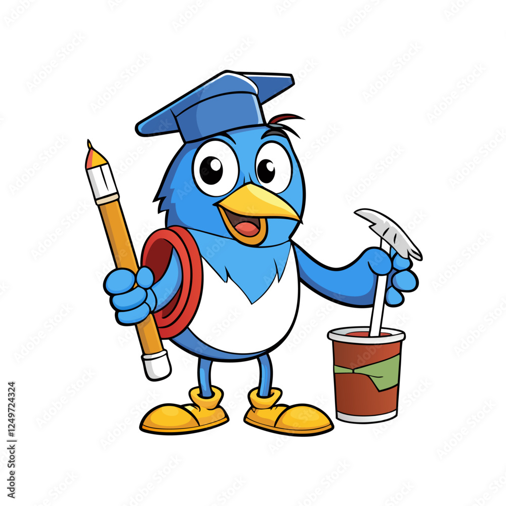 Obraz premium Finch Bird Vector Illustration – Cartoon, Clipart & Line Art on White Background, High-quality finch bird vector illustration, clipart, and line art design on a white background.