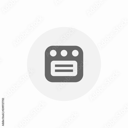 oven cooking recipes icon sign vector