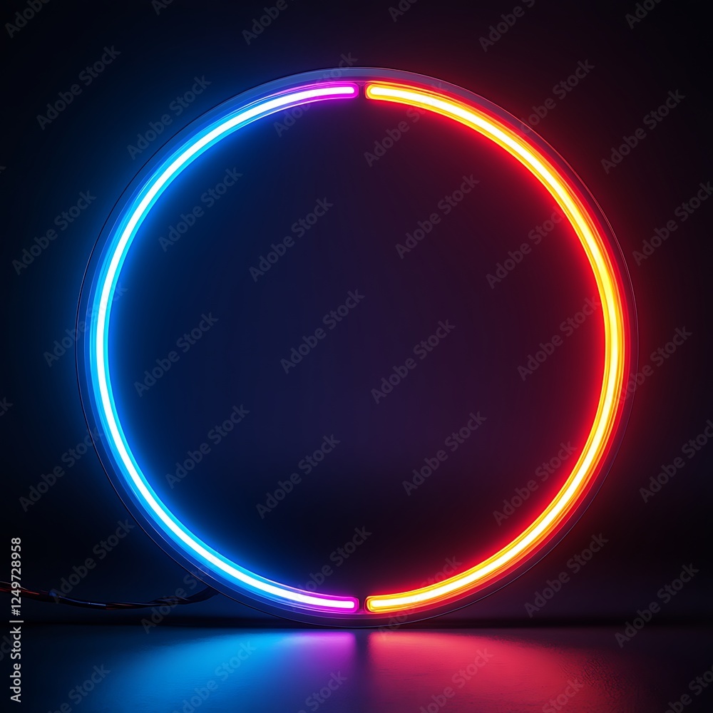 Ring light modern neon high resolution hd background Ring light modern neon high resolution hd background