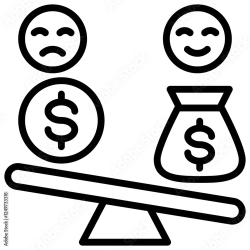 Inequality Icon