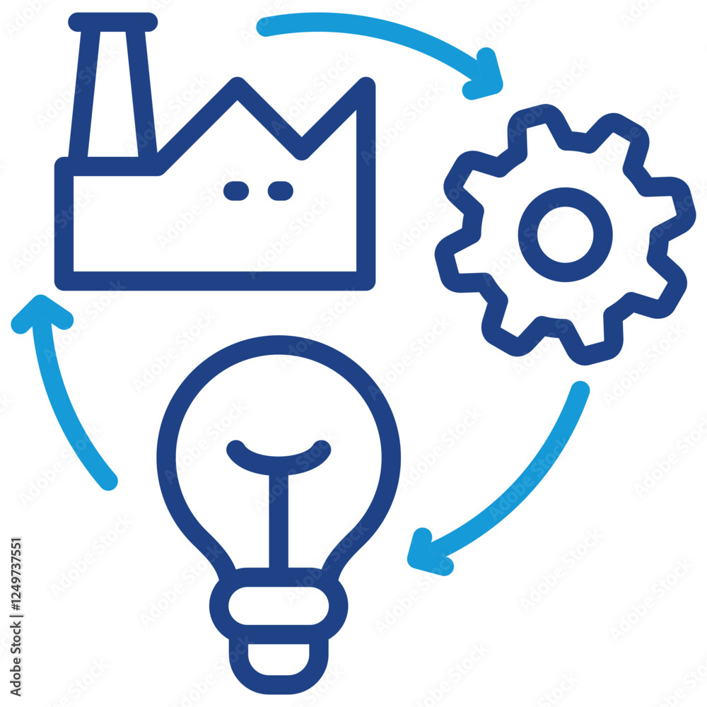 Obraz premium Innovation Icon