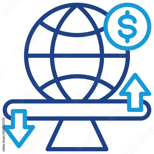 Economic Impact Icon
