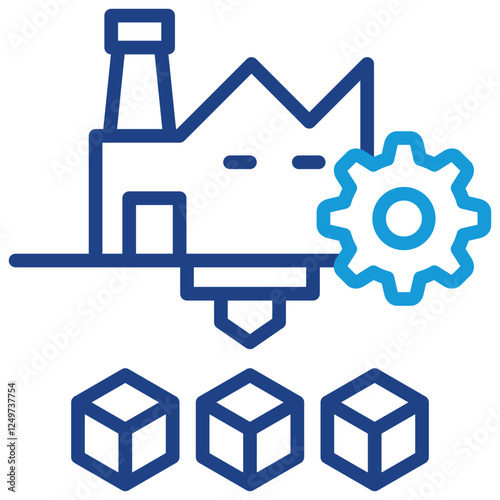 Additive Manufacturing Icon