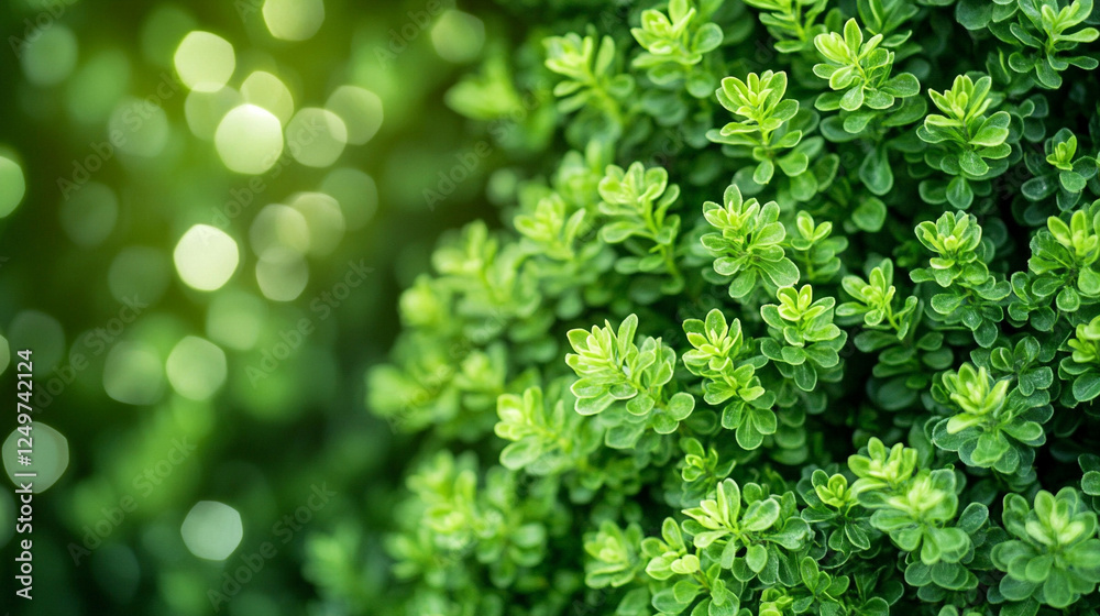 A thuja hedge with a vibrant green texture creates a modern, bright background, symbolizing peace, growth, and natural beauty, offering an empty space for captions and representing calm amid chaos A thuja hedge with a vibrant green texture creates a modern, bright background, symbolizing peace, growth, and natural beauty, offering an empty space for captions and representing calm amid chaos