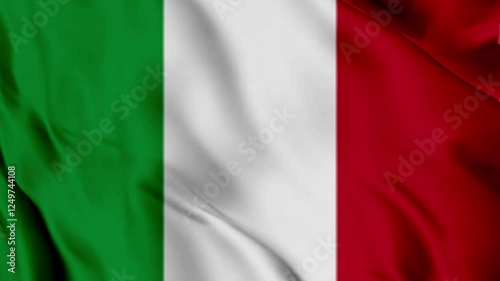 waving flag 