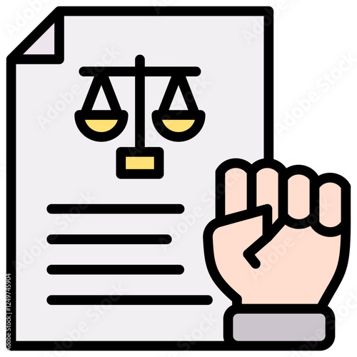 Labor Right Icon