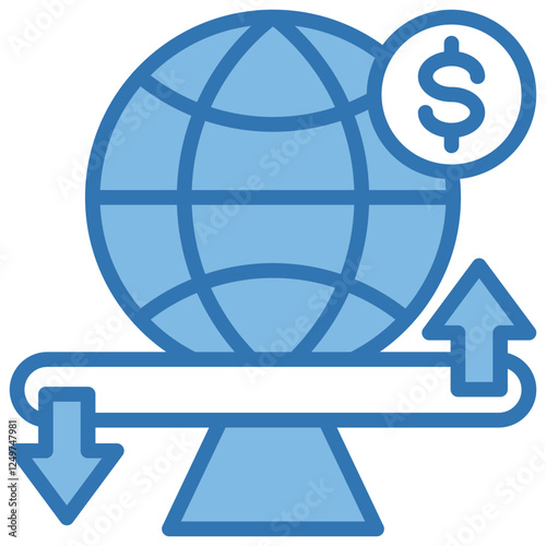 Economic Impact Icon