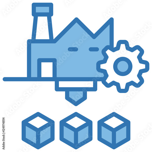 Additive Manufacturing Icon