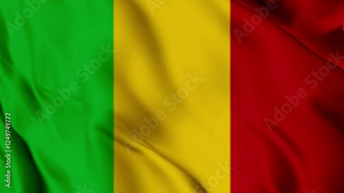 waving national flag