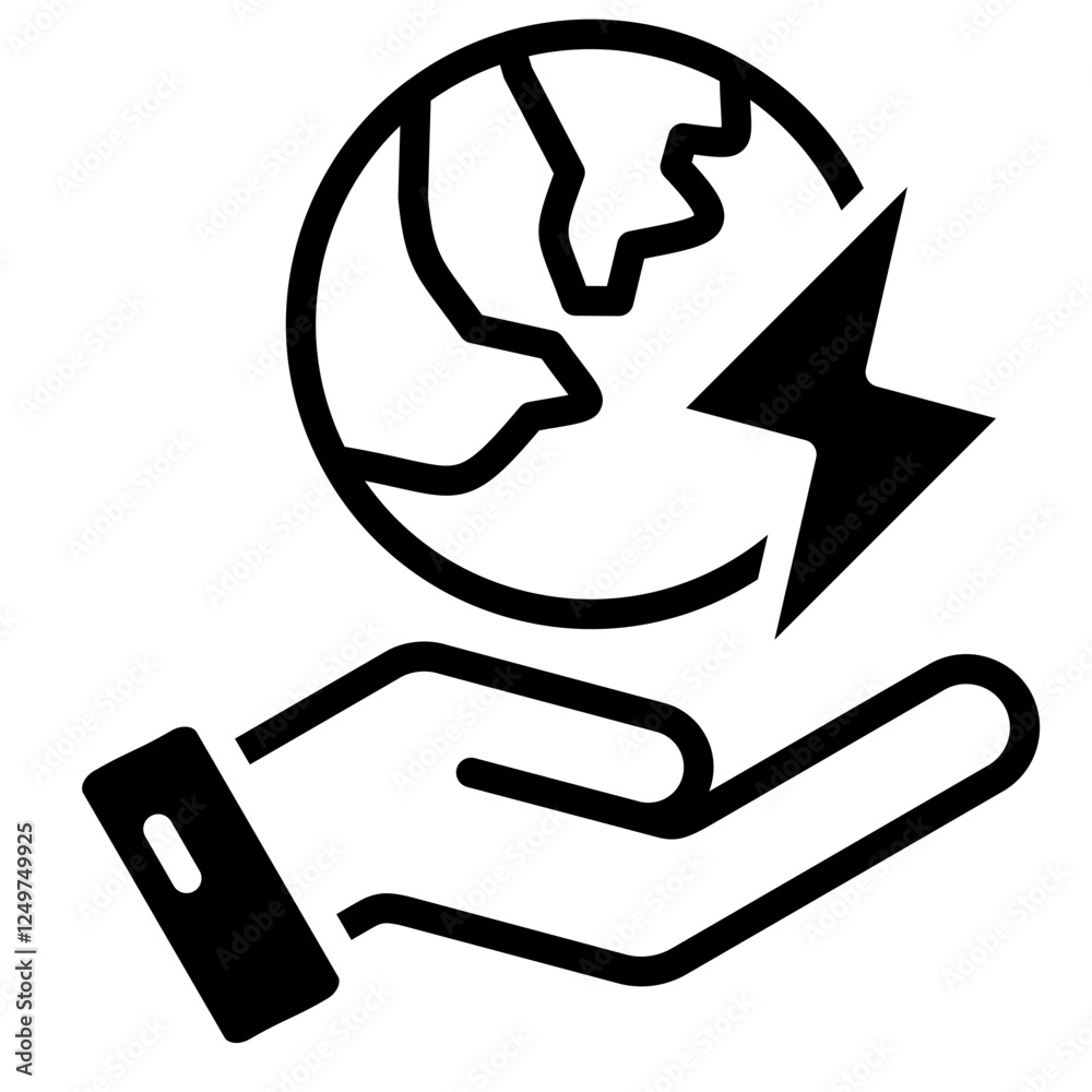 Energy Efficiency Icon Energy Efficiency Icon