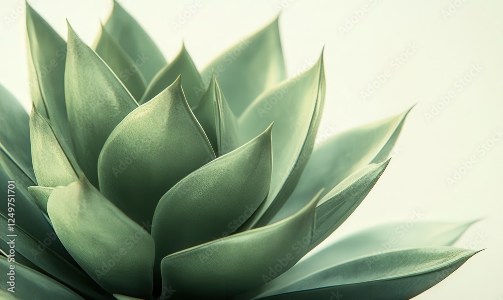 Detailed close-up of a lush green succulent against a clean white background, highlighting its intricate shapes and textures, ideal for modern design. Detailed close-up of a lush green succulent against a clean white background, highlighting its intricate shapes and textures, ideal for modern design.